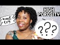 Top 5 Natural Hair Products For High Porosity Hair | 2021