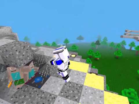 Kidblock Replay: Creative :: Seed: It's A Trap!! #gaming