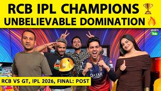 🔴RCB VS GT IPL FINAL: RCB IPL CHAMPIONS 🏆 AGAIN, VIRAT KOHLI KING FOR A REASON, DOMINATING VICTORY🔥 screenshot 5