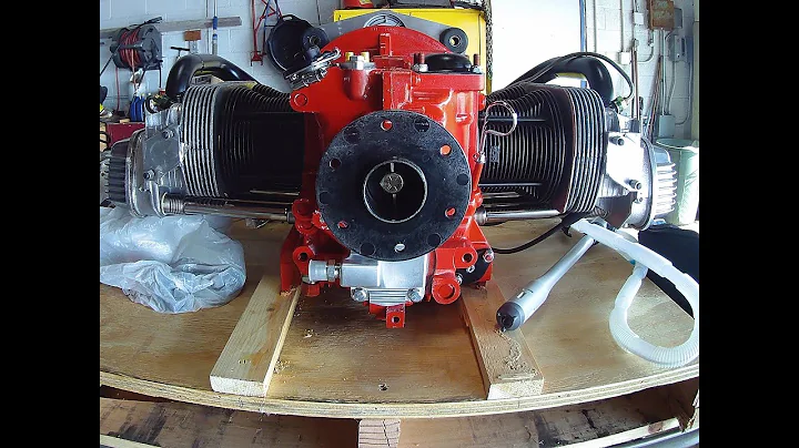 Full VW Aircraft Conversion Engine