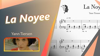 La Noyee from Amelie - Yann Tiersen | Piano Cover