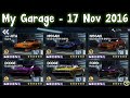 Need for Speed: No Limits | My Garage | 17 November 2016