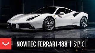 We teamed up with prestige imports who gave us full access to their
brand new state of the art showroom in home miami shoot our novitec
ferrari 488 gtb...