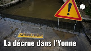 Inondations : vigilance rouge levée dans l'Yonne