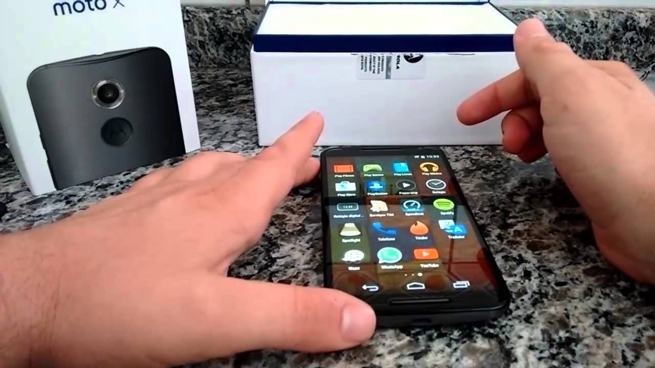 Novo Moto X 2014 (2ª geração) - UNBOXING + REVIEW - YouTube