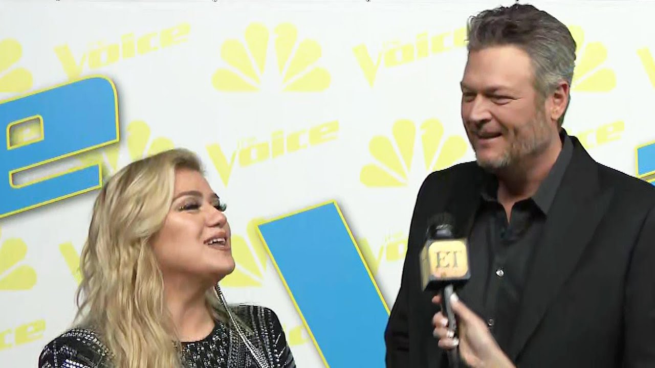 Blake Shelton Jokes Kelly Clarkson Couldn't Officiate His Wedding to Gwen Stefani (Exclusive)