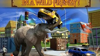 Angry Elephant Attack 3D - Android Gameplay HD screenshot 2