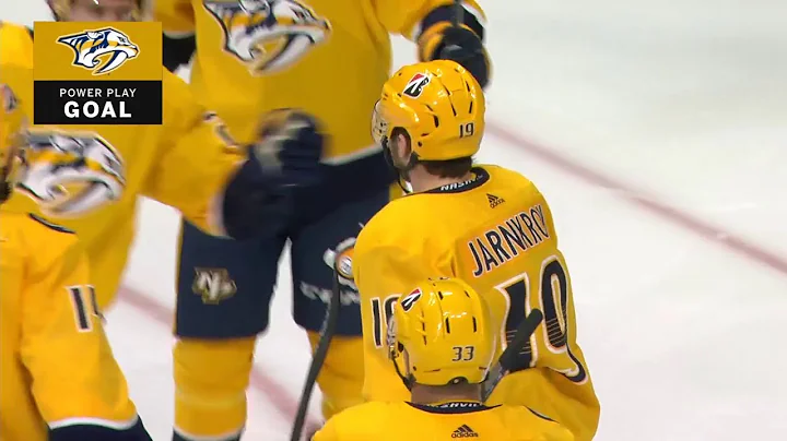 Ekholm 1+1, Jrnkrok 1+0 vs Carolina Hurricanes | 0...