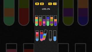 Water Sort Puzzle Level 274 Walkthrough Solution Android/iOS 💦