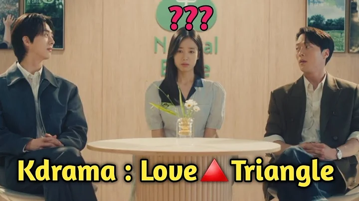 Kdrama: Every Love Triangle Be Like... ❤️🔺️ 