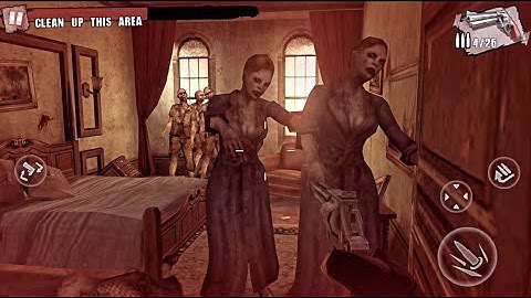 ZOMBIE FRONTIER 3 : SNIPER FPS ANDROID IOS GAMEPLAY - #10 | LEVEL 10 COMPLETED |