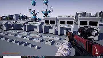 Discovering Science Laboratory map from Epic Games for Unreal Engine (ENG) Part 1