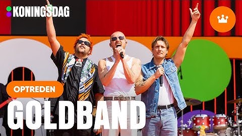 Goldband - volledige set | LIVE @ 538 Koningsdag