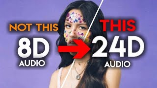 Olivia Rodrigo - favorite crime [24D AUDIO | Not 16D/8D]