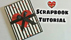 Scrapbook Tutorial | How to Make Scrapbook - Durasi: 10.05. 