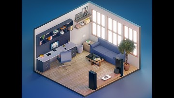 Home Office | Blender | Animation