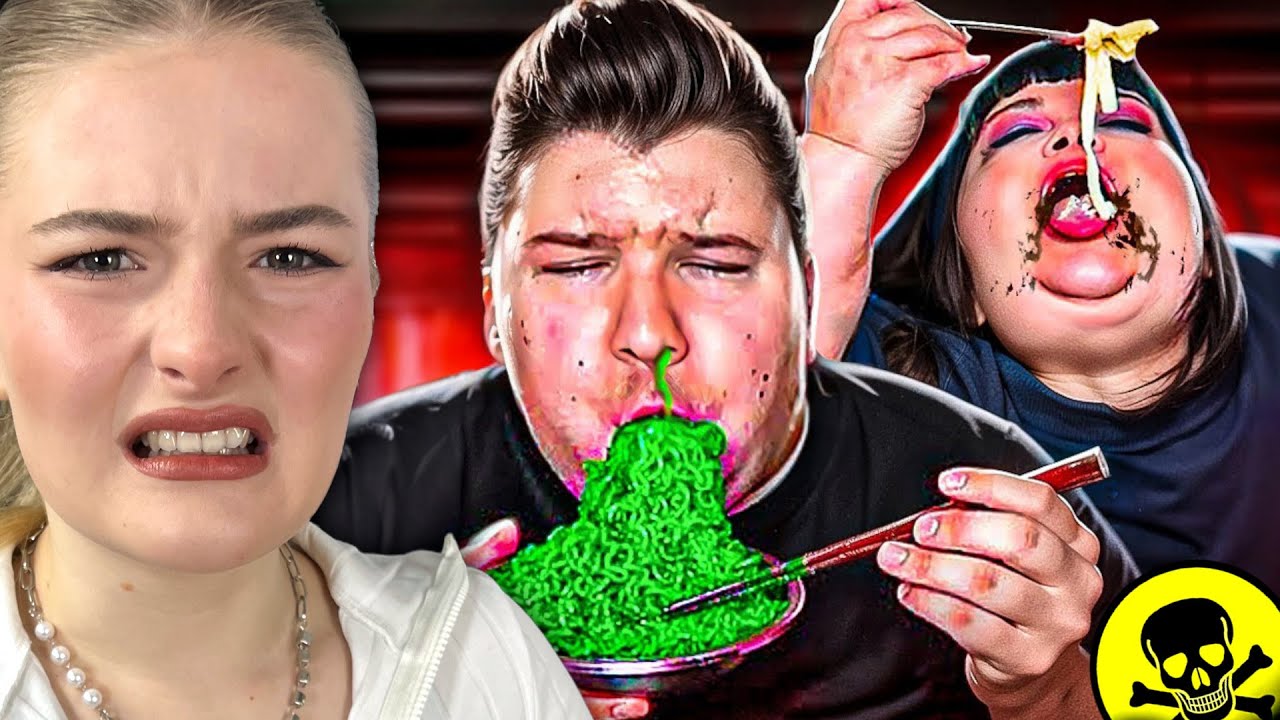 Fressen bis zum Tod | Die widerliche Welt der Mukbang-YouTuber