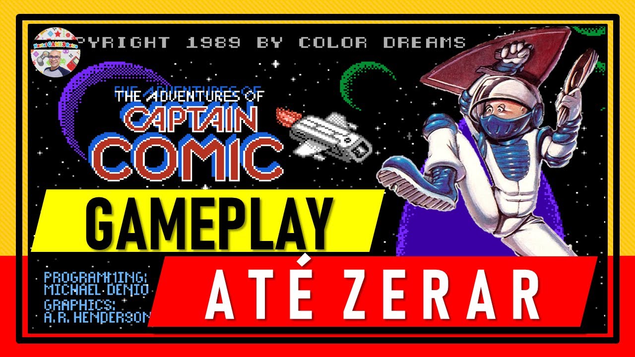 The Adventures of Captain Comic [NES] - How to collect all the