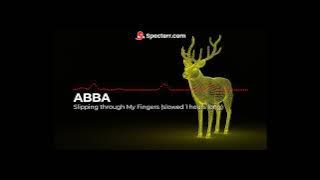 ABBA - Slipping through My Fingers (slowed one hour long version)