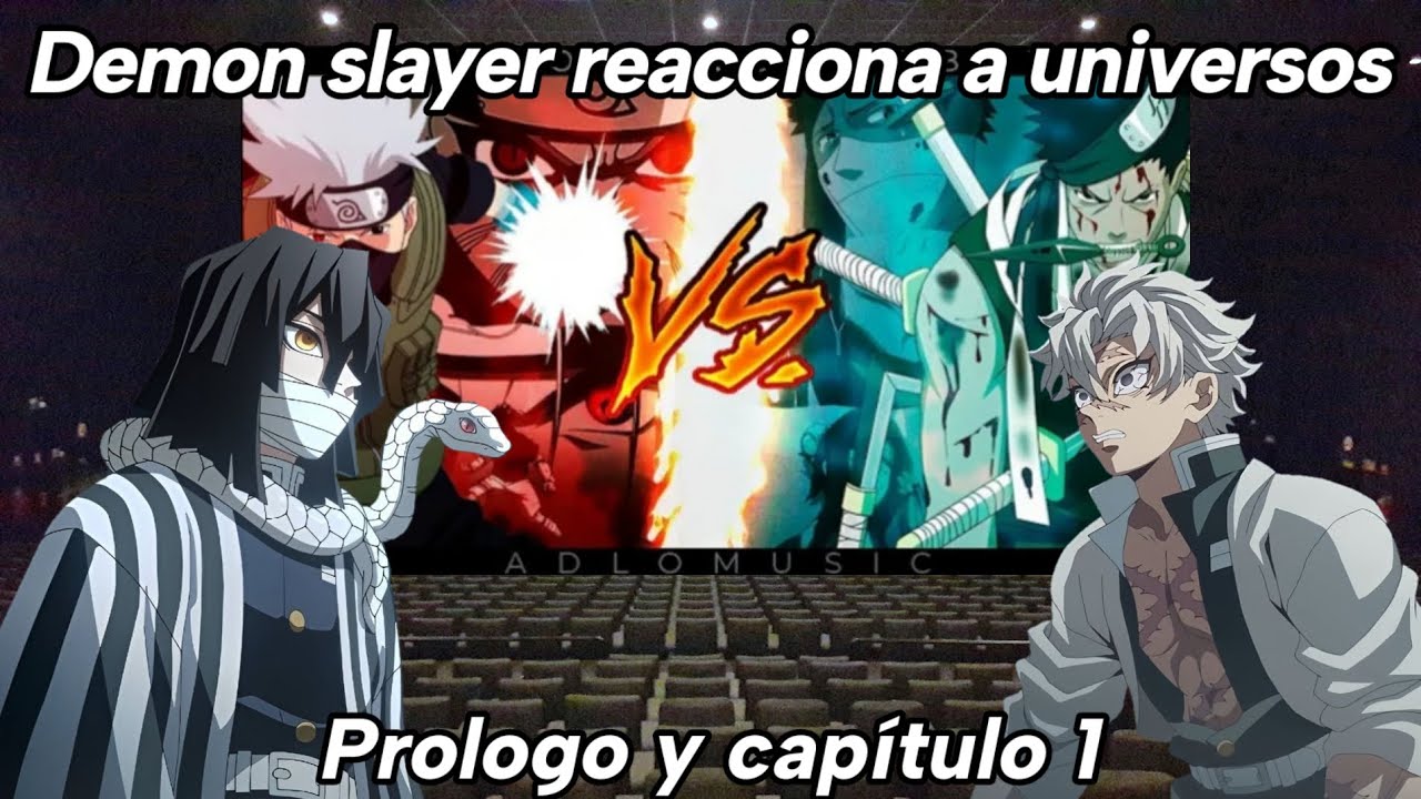Demon Slayer Reacciona a Universos | Prologo y capítulo 1 | Equipo 7 vs Zabuza