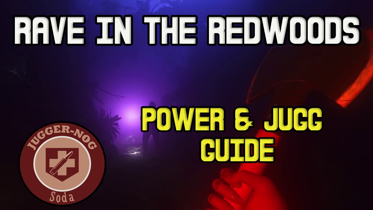 Infinite Warfare: How To Turn On Power Switch & Jugg Guide "Rave in the Redwoods"