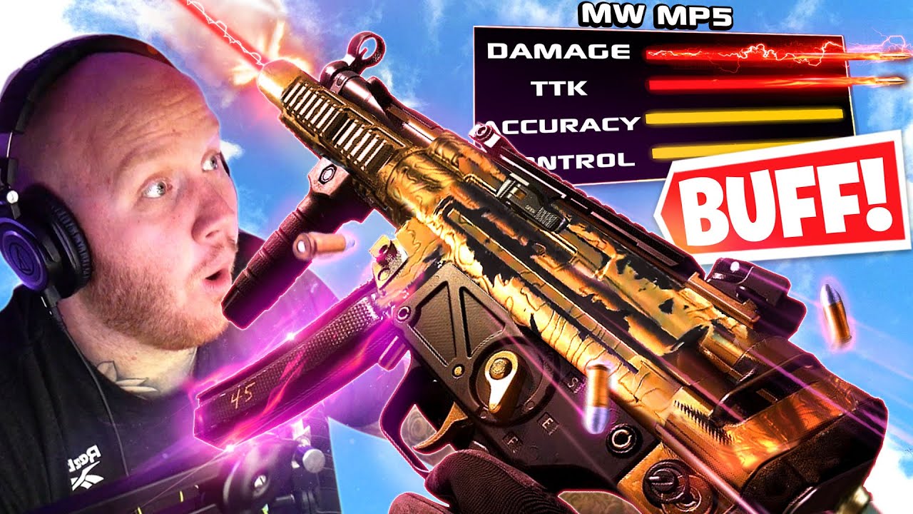 THE MP5 GOT A SILENT BUFF (NOT CLICKBAIT)