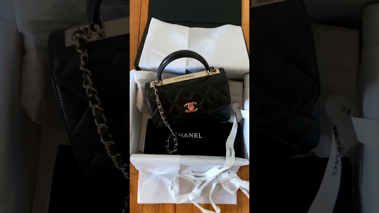 Most BEAUTIFUL Chanel Bag Unboxing Shorts Chanelbags Chanelbag