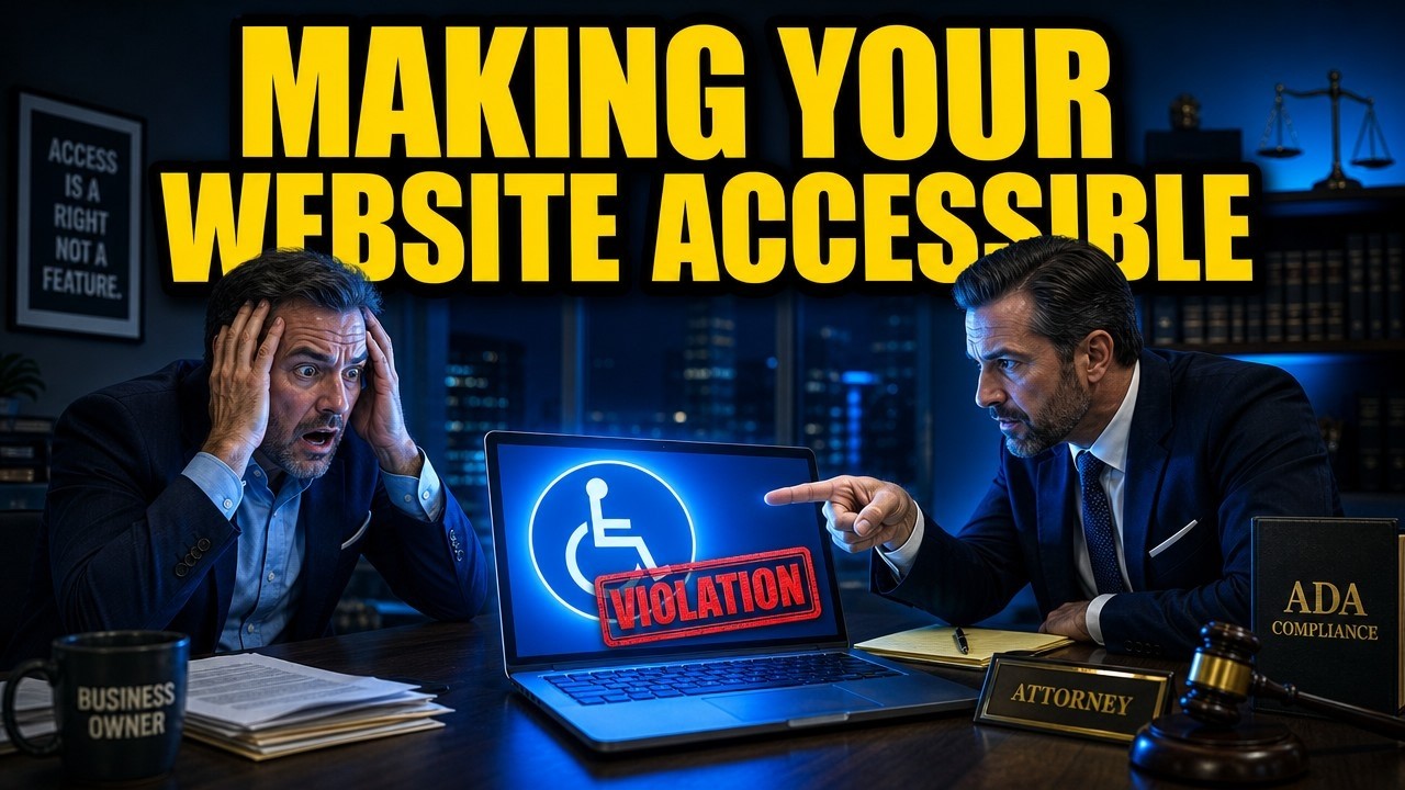 How Do I Make My Website Accessible and ADA Compliant?