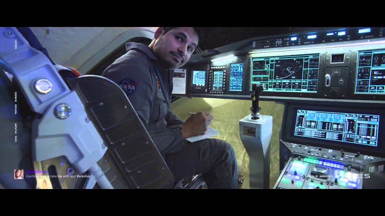 Der Marsianer Rettet Mark Watney Clip Ares 3 Farewell engl 