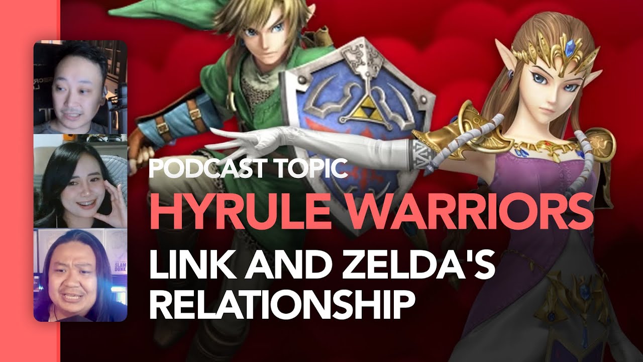 Hyrule Warriors' English Translation Defines Link and Zelda's Relationship, Friends lang daw sila?