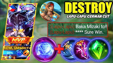 This FIRST 3 ITEM ON ZHASK is TOTALLY BROKEN | ZHASK 2022 BEST BUILD!!MLBB