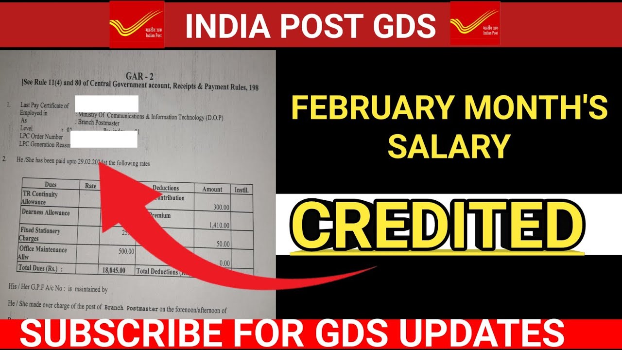 February Month s Salary Credited gds bpm abpm dop YouTube february-month-s-salary-credited-gds-bpm-abpm-dop-youtube