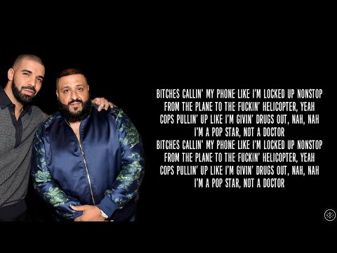 DJ Khaled ft. Drake – POPSTAR (Lyrics)