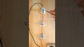 Así funciona un circuito en serie | #LaElectronicaGT #CircuitoElectrico