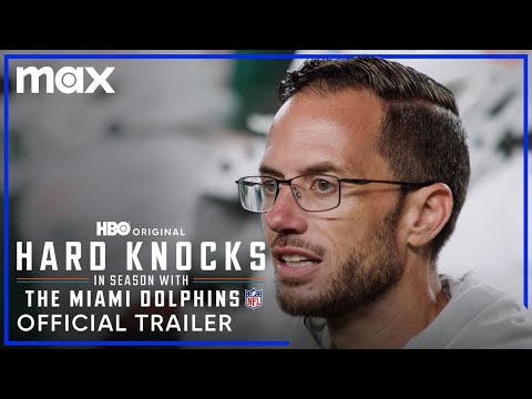 Hard Knocks: In Season with the Miami Dolphins | Official Trailer | Max