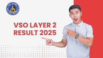 VSO LAYER 2 RESULT 2025 @NoMoreMathsPhobia