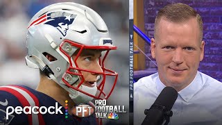 Mac Jones is ‘an insurance policy’ for Jaguars - Chris Simms | Pro Football Talk | NFL on NBC