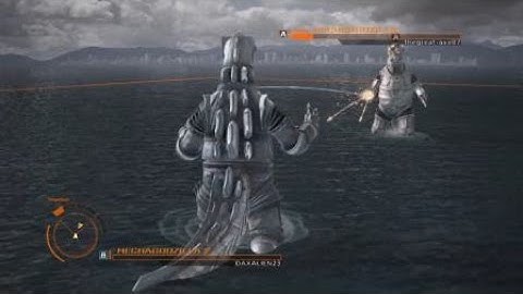 Godzilla PS4 Online: Mechagodzilla VS Mechagodzilla 2