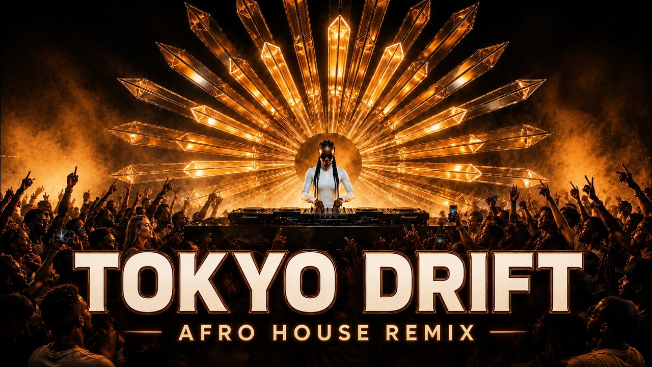 TOKIO『TOKIO REMIX』 TOKYO DRIFT (FAST & FURIOUS) | Afro House Remix | Extended Mix