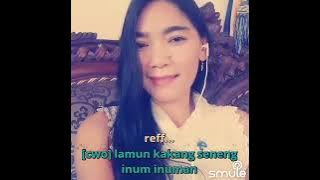 Terserah karaoke duet smule tanpa vokal cowok full lirik