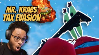 Can you count the explosions? [Mr Krabs Tax Evasion] FULL GAMEPLAY