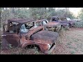 Florida’s Most Haunted State Forest & The Legend Of Tate’s Hell   Rusted Abandoned Roadside Trucks