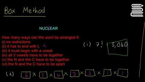 Leaving Cert Maths - Probability 26 - Box Method 2