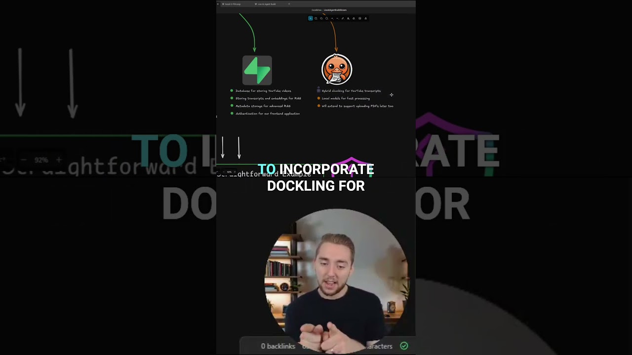 First LIVE Agent Build - Fullstack RAG Agent for YouTube Content