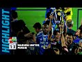 Kemenangan yang sempurna persib juara liga 1 20232024  match highlight madura united 13 persib