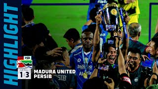 KEMENANGAN YANG SEMPURNA! PERSIB JUARA LIGA 1 2023/2024 | MATCH HIGHLIGHT MADURA UNITED 1-3 PERSIB screenshot 2