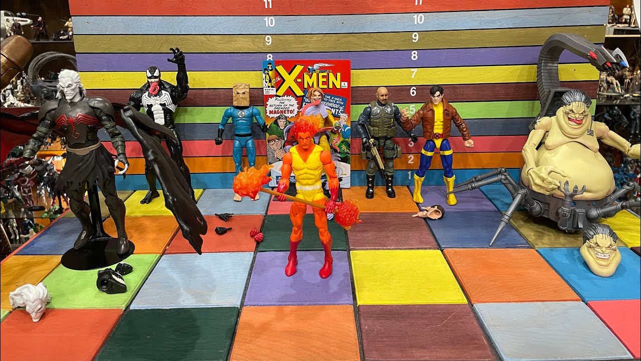 Catching up with marvel legends YouTube