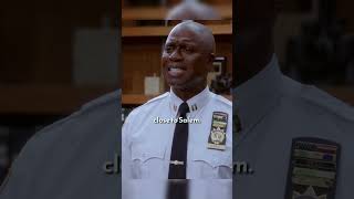Holt Vs Wuntch P3 #brooklyn99 #Captainholt #andysamberg