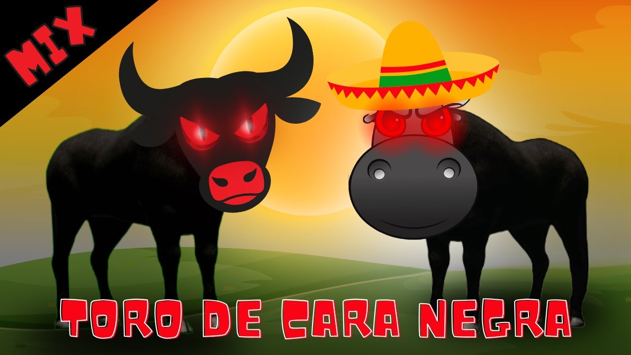 Colección Toro de Cara Negra – 17 Minutos de Canciones Infantiles Divertidas