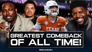 Arch Manning Leads Texas to the GREATEST COMEBACK in College Football History!